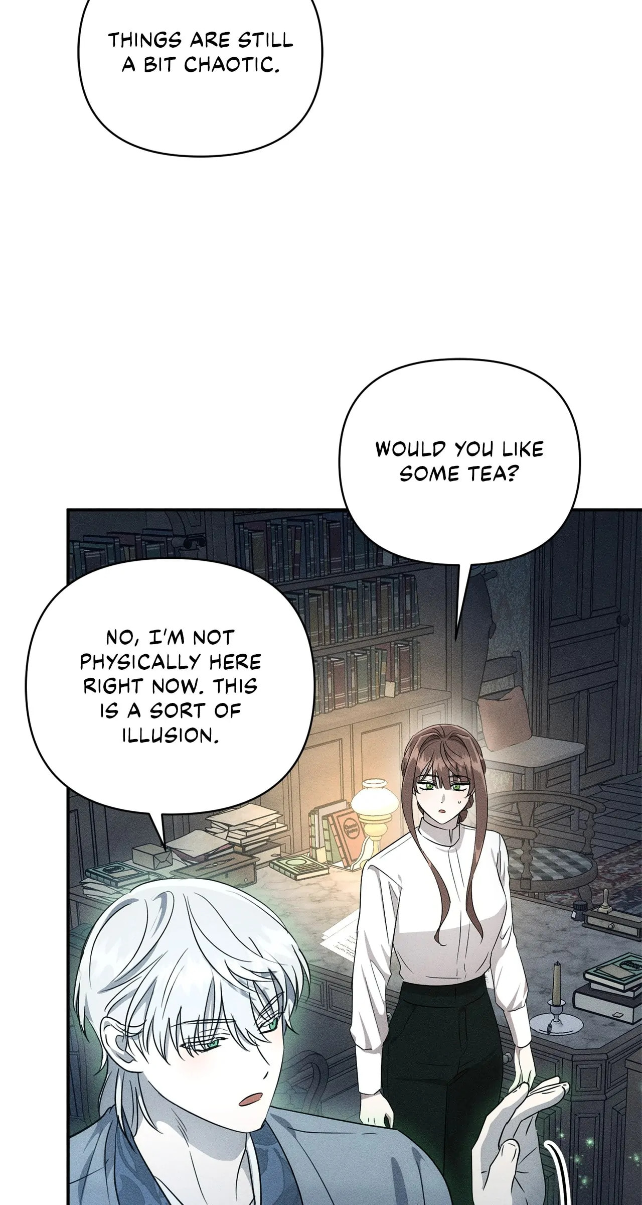 Don't Be Too Nice Chapter 9 page 45 - 