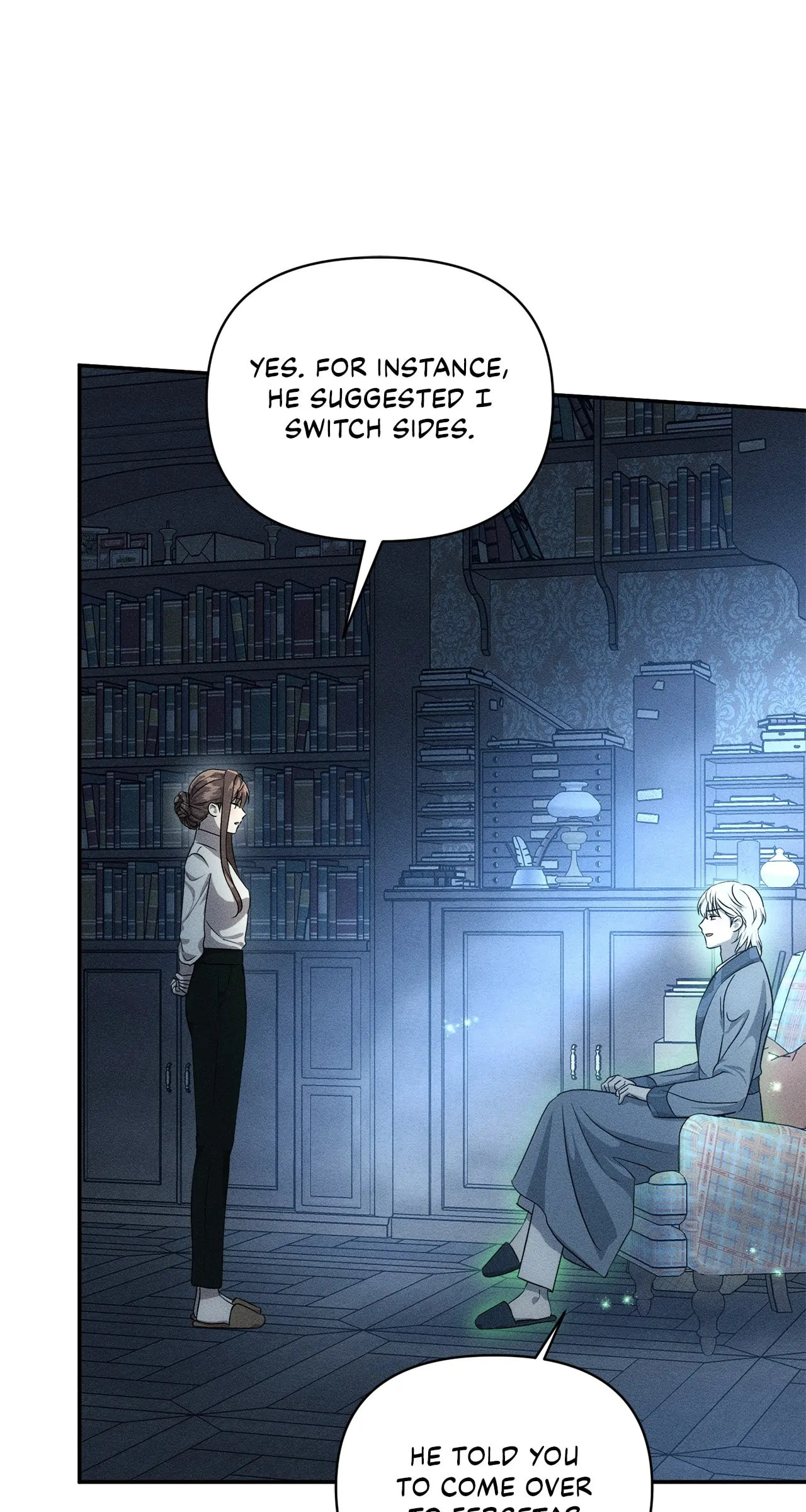 Don't Be Too Nice Chapter 9 page 50 - 