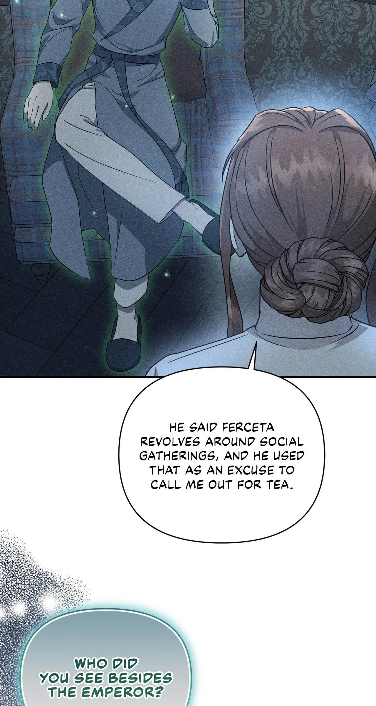 Don't Be Too Nice Chapter 9 page 56 - 