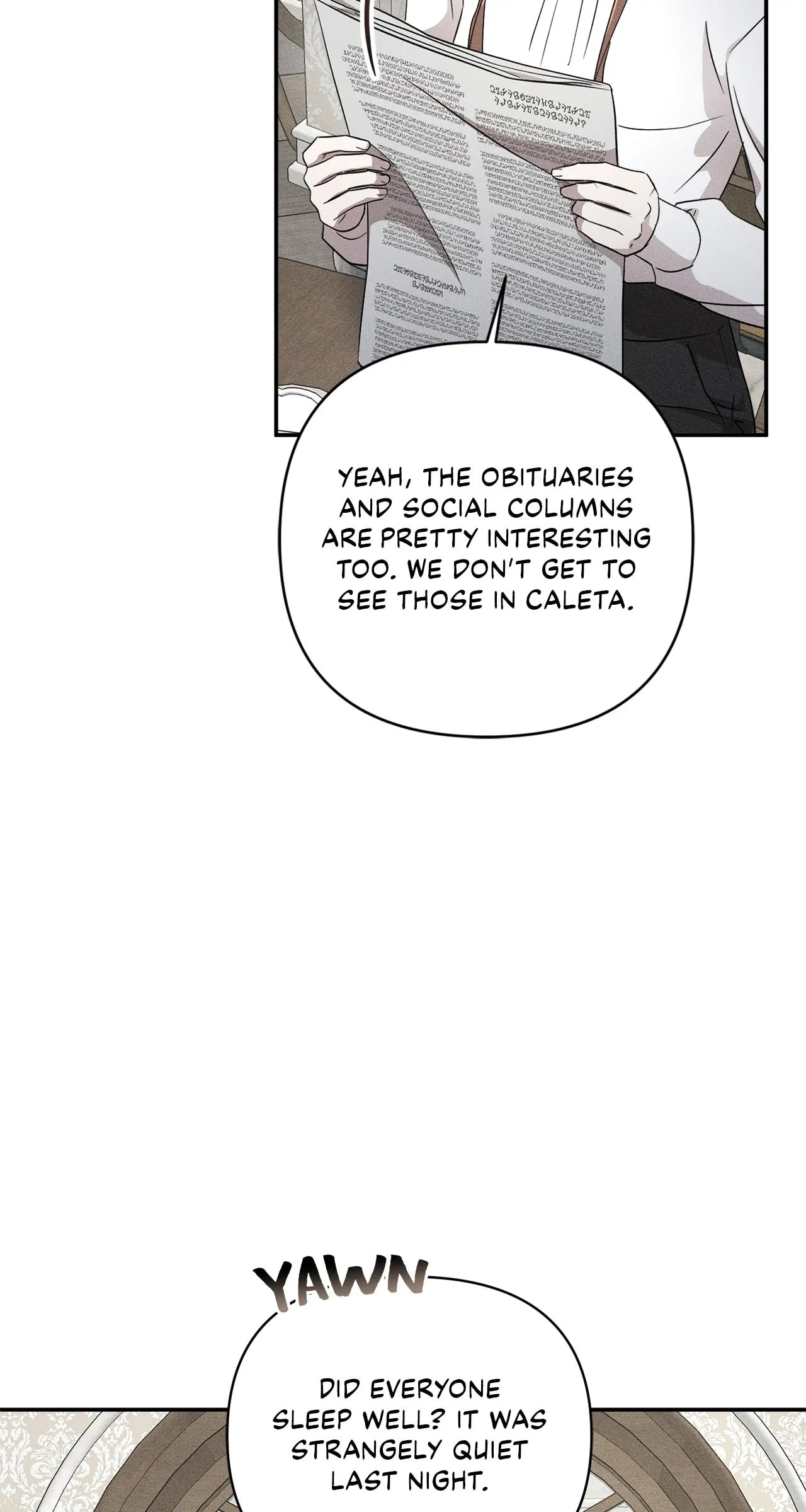 Don't Be Too Nice Chapter 9 page 68 - 