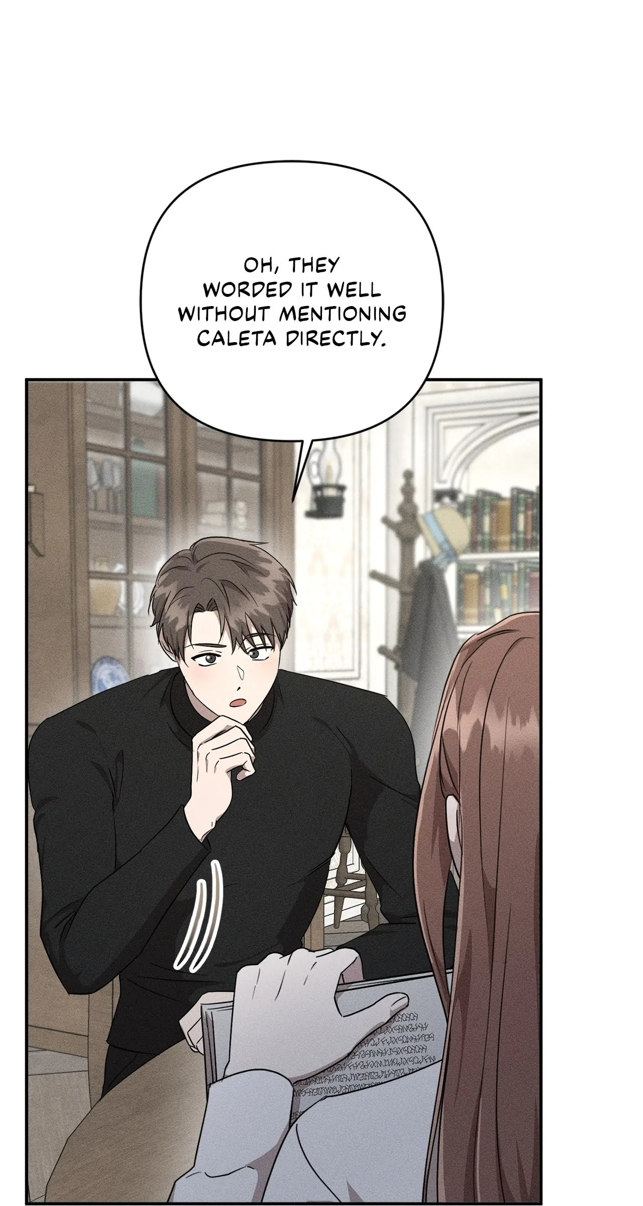 Don't Be Too Nice Chapter 9 page 71 - 