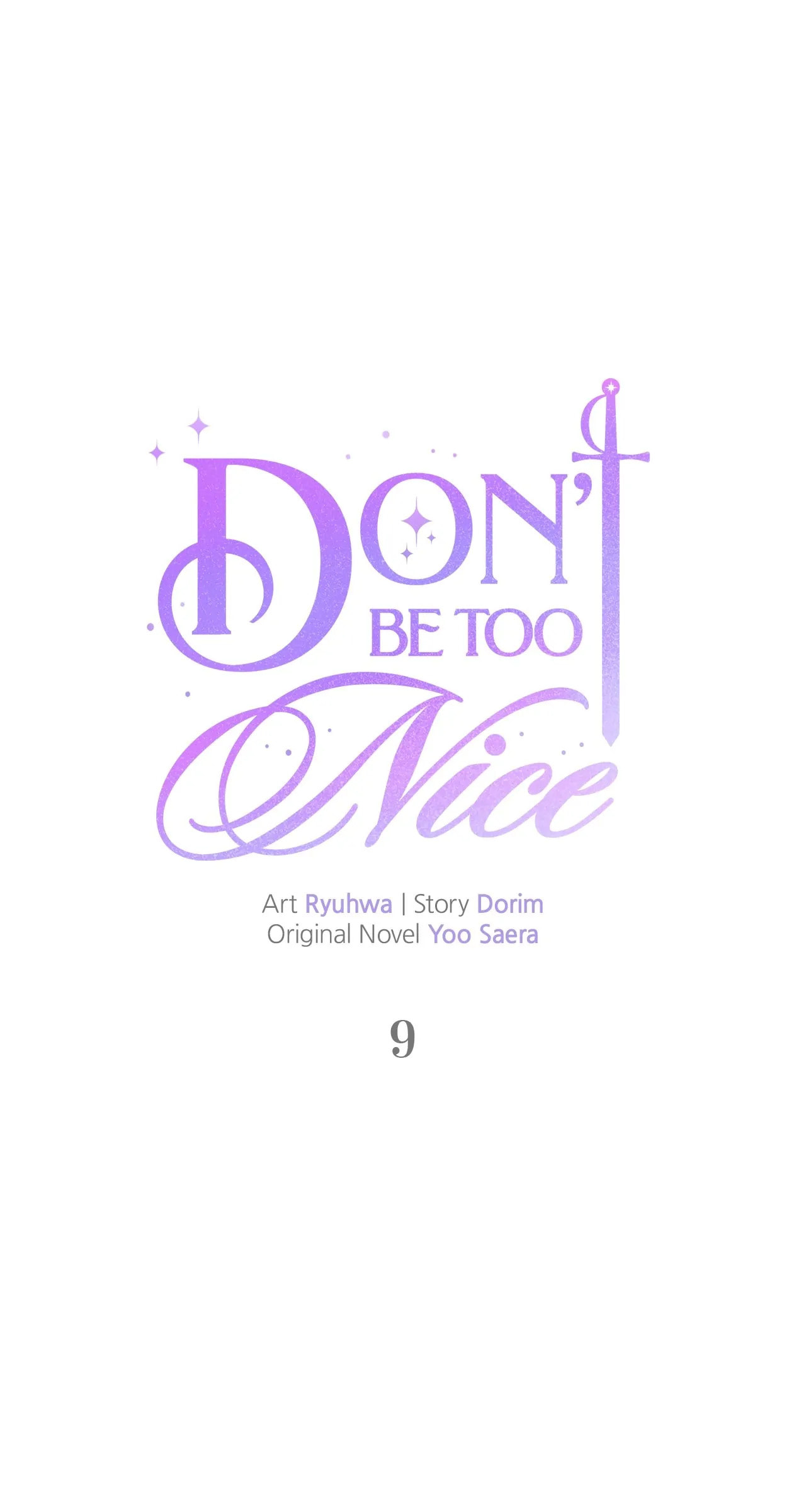 Don't Be Too Nice Chapter 9 page 9 - 