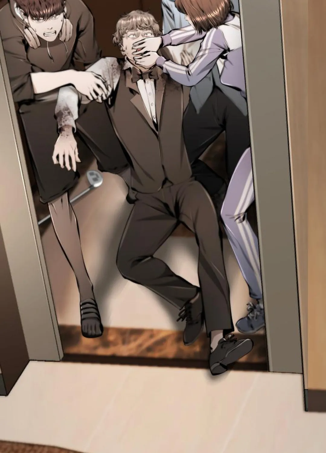 Read don’t breathe chapter 15 image 44 on Lezhin
