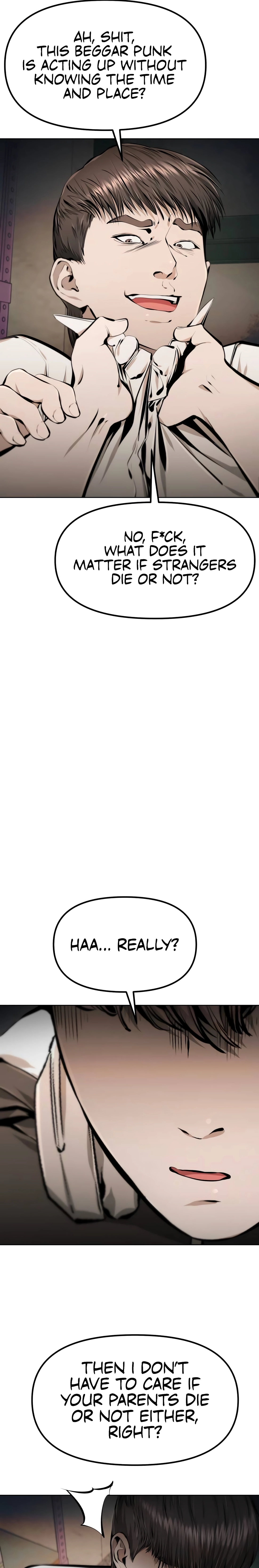 Read don’t breathe chapter 17 image 14 on Lezhin