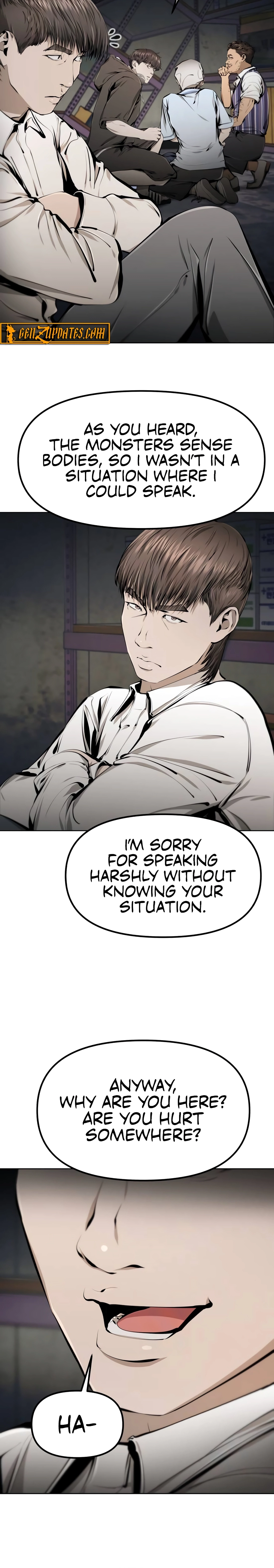 Read don’t breathe chapter 17 image 21 on Lezhin