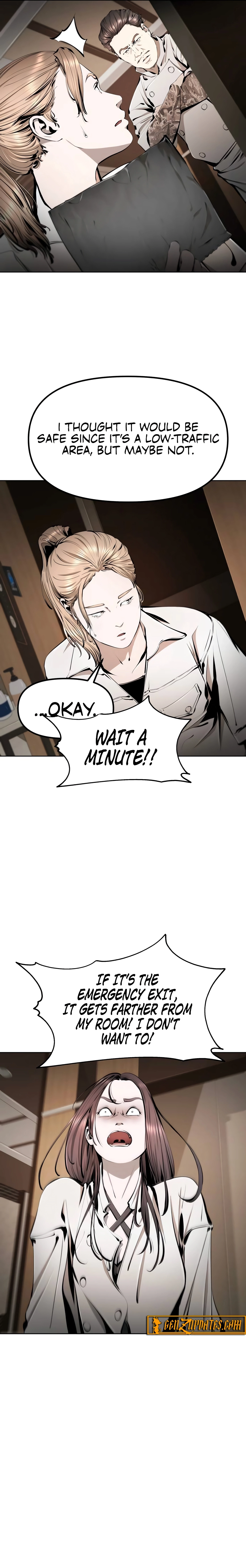 Read don’t breathe chapter 18 image 22 on Lezhin