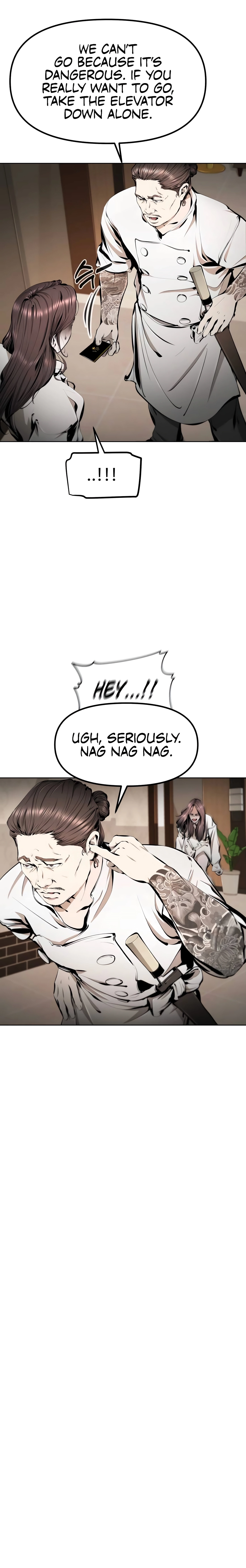 Read don’t breathe chapter 18 image 23 on Lezhin
