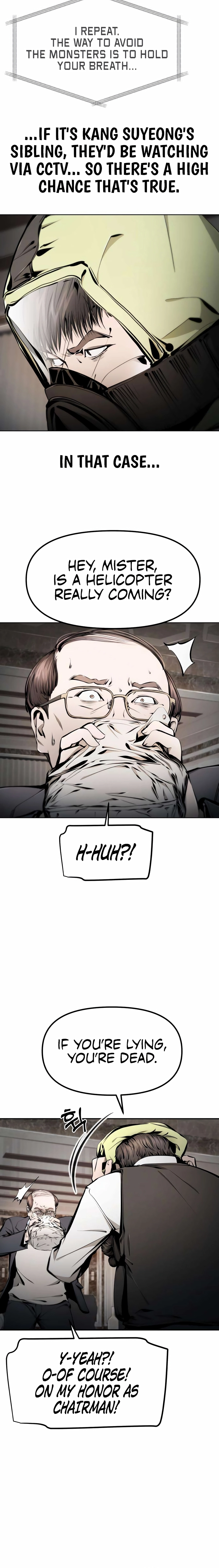 Read don’t breathe chapter 25 image 13 on Lezhin