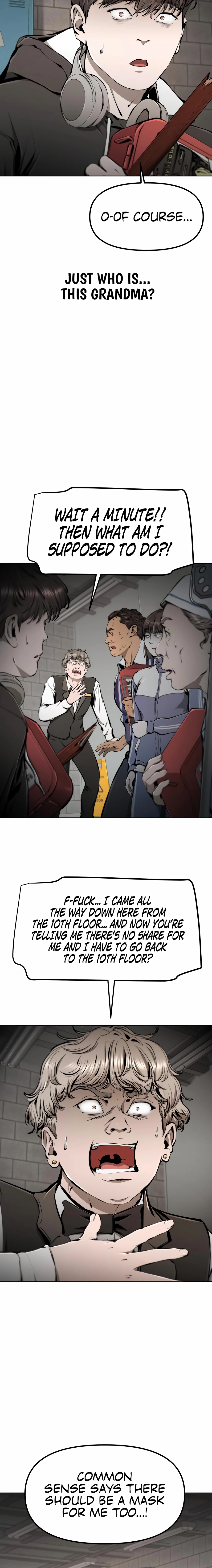 Read don’t breathe chapter 26 image 5 on Lezhin