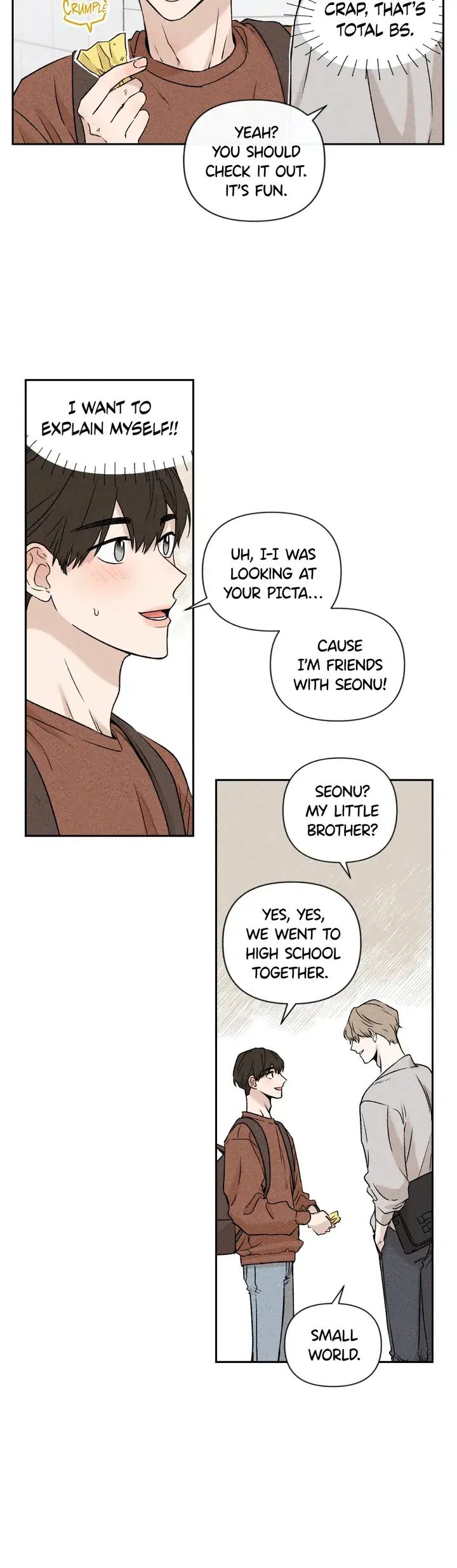 Don’t Build My Hopes Up Chapter 1 page 24 - 