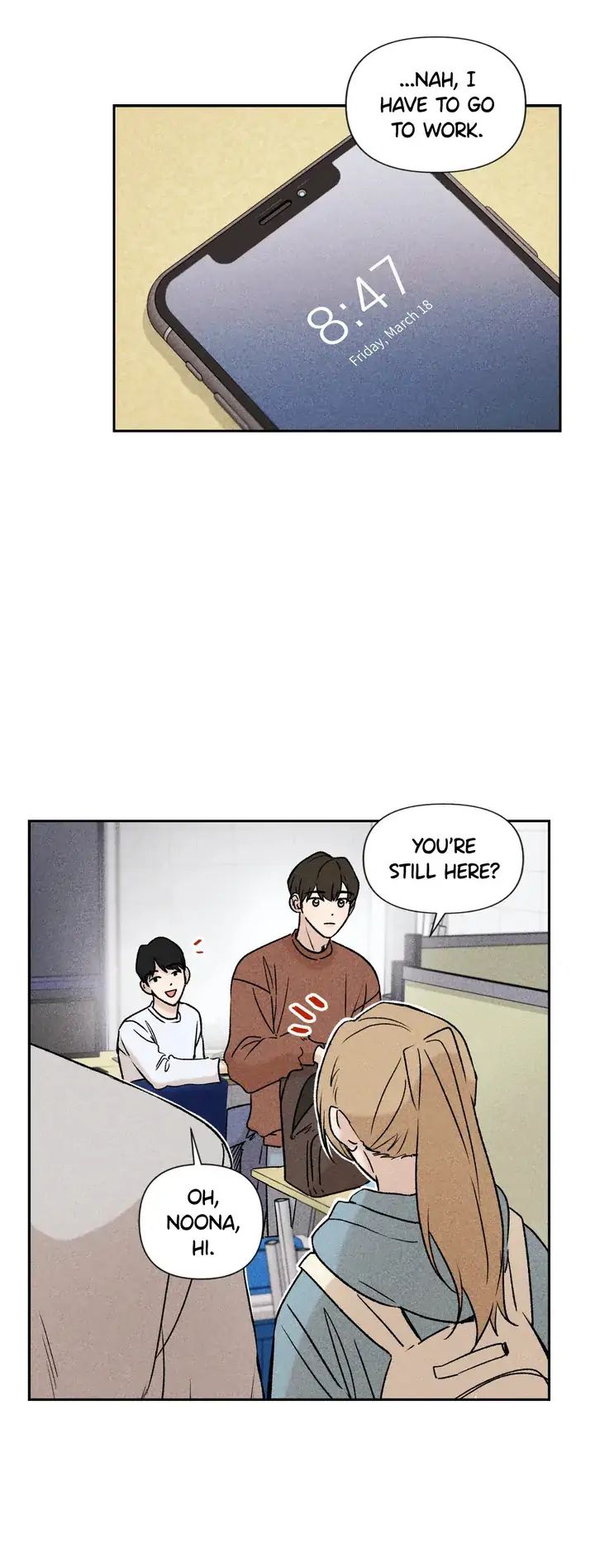 Don’t Build My Hopes Up Chapter 1 page 6 - 