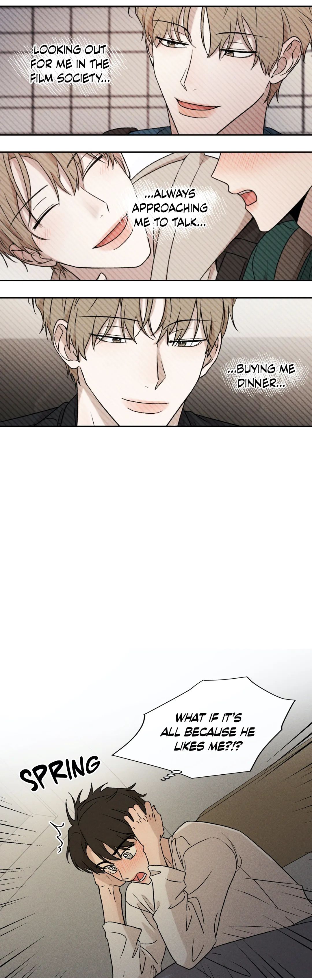 Don’t Build My Hopes Up Chapter 10 page 17 - 