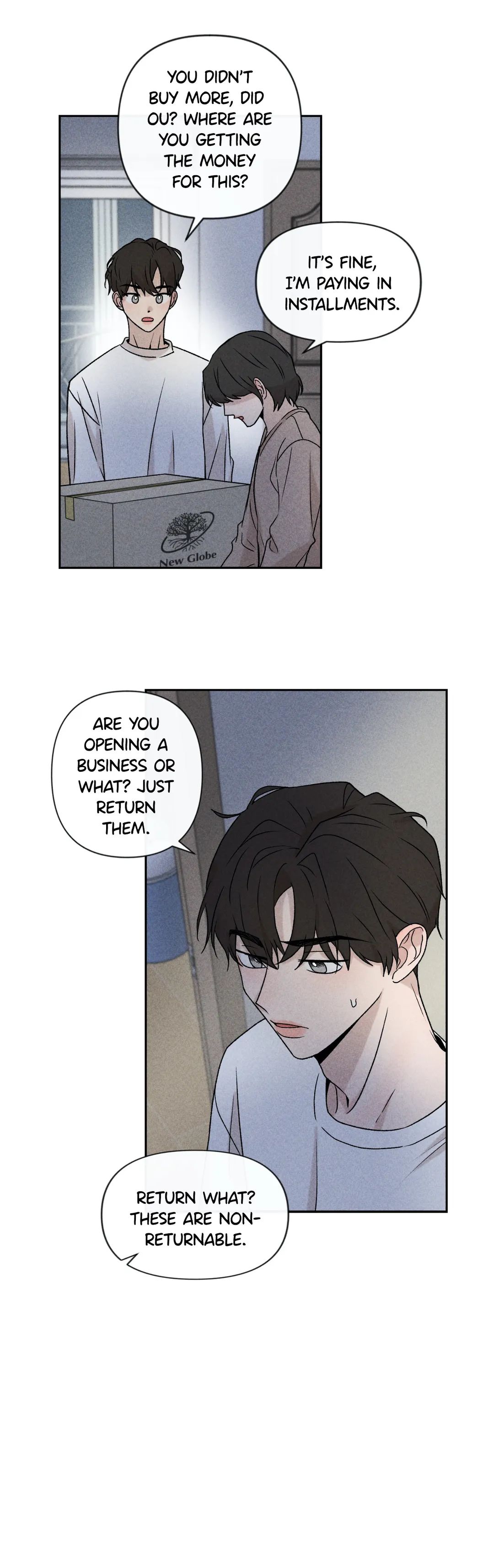 Don’t Build My Hopes Up Chapter 10 page 25 - 