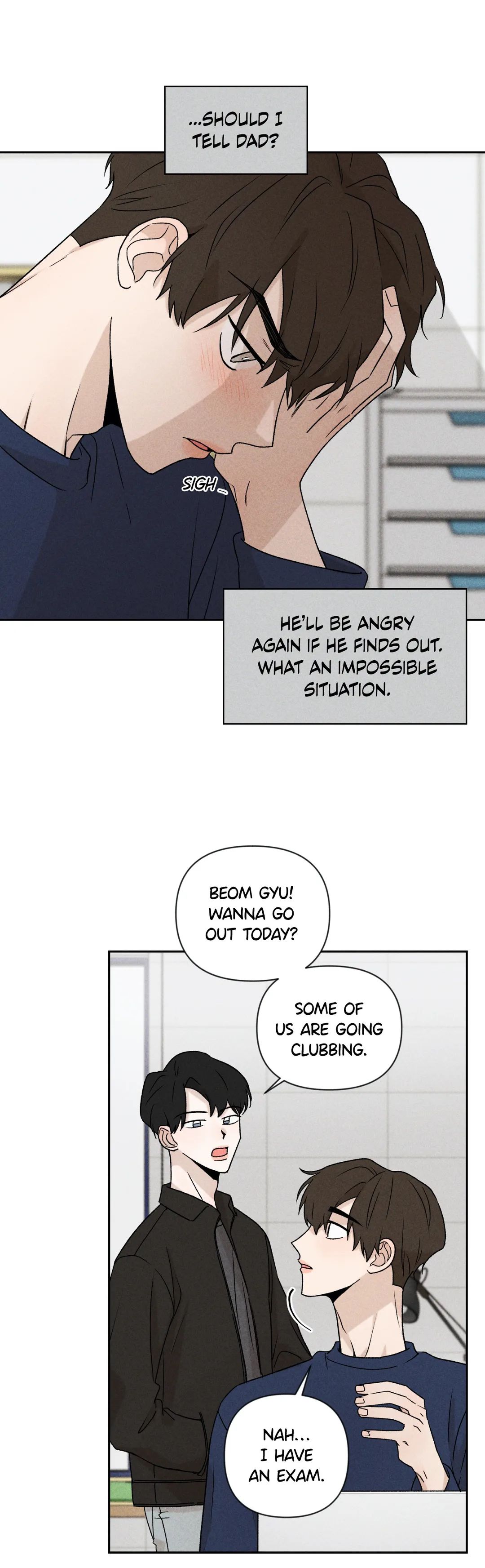 Don’t Build My Hopes Up Chapter 11 page 15 - 