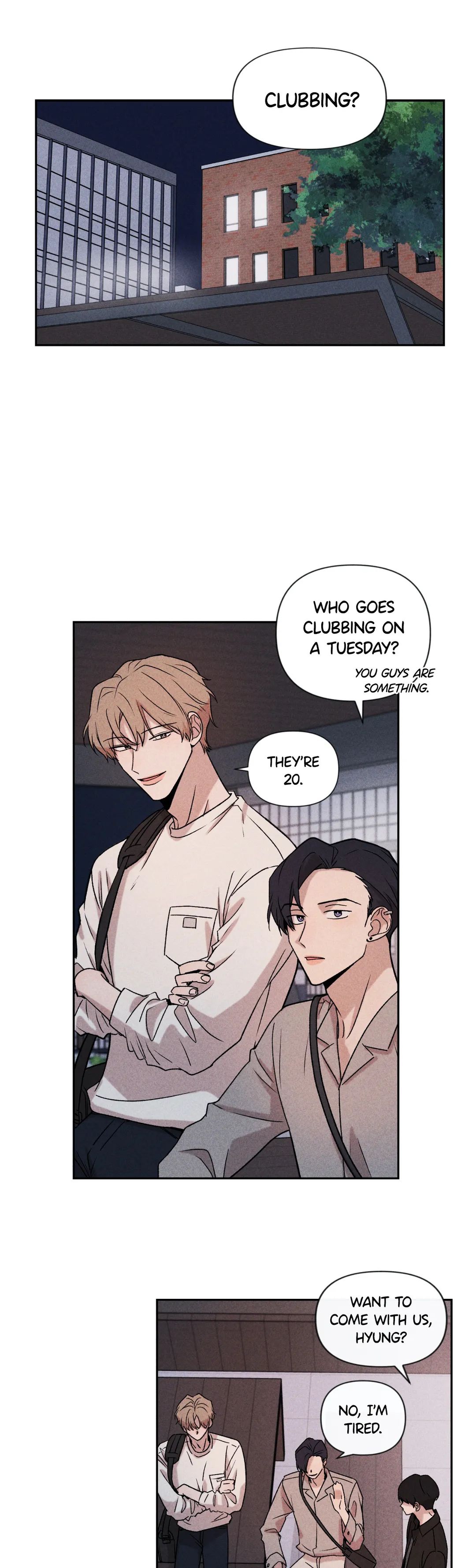 Don’t Build My Hopes Up Chapter 11 page 20 - 