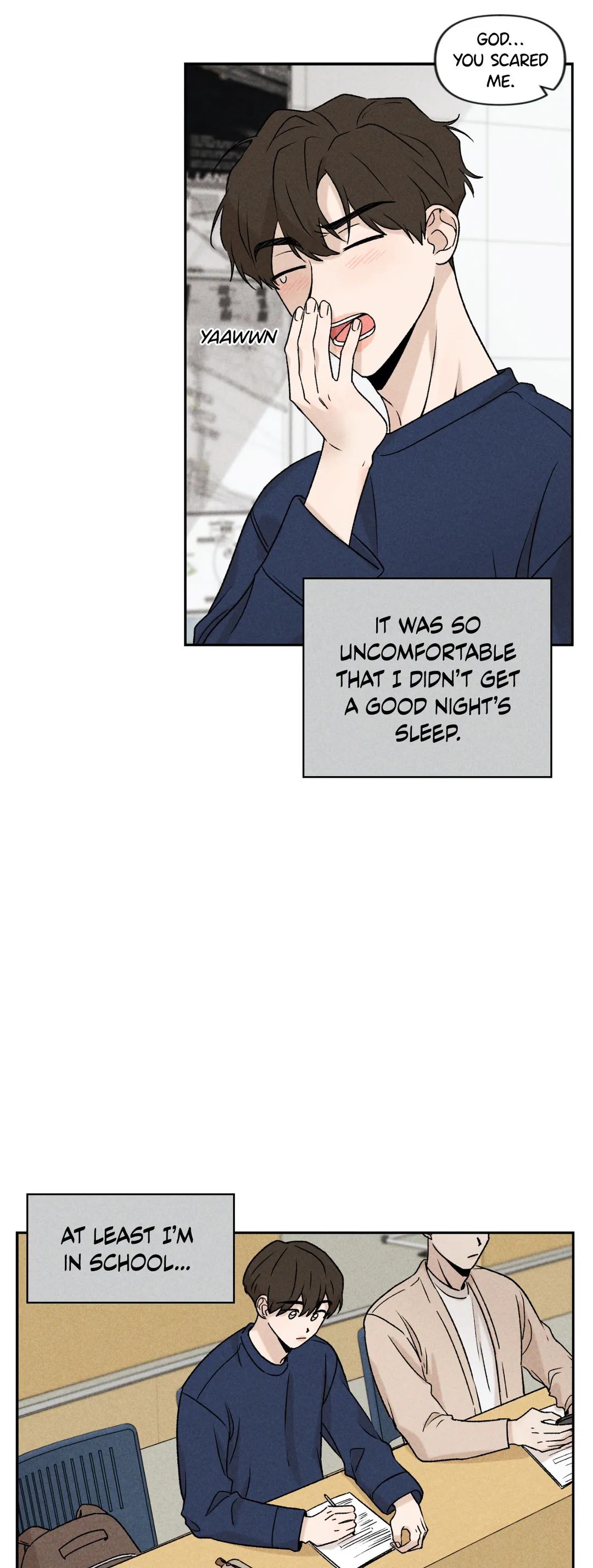Don’t Build My Hopes Up Chapter 11 page 3 - 