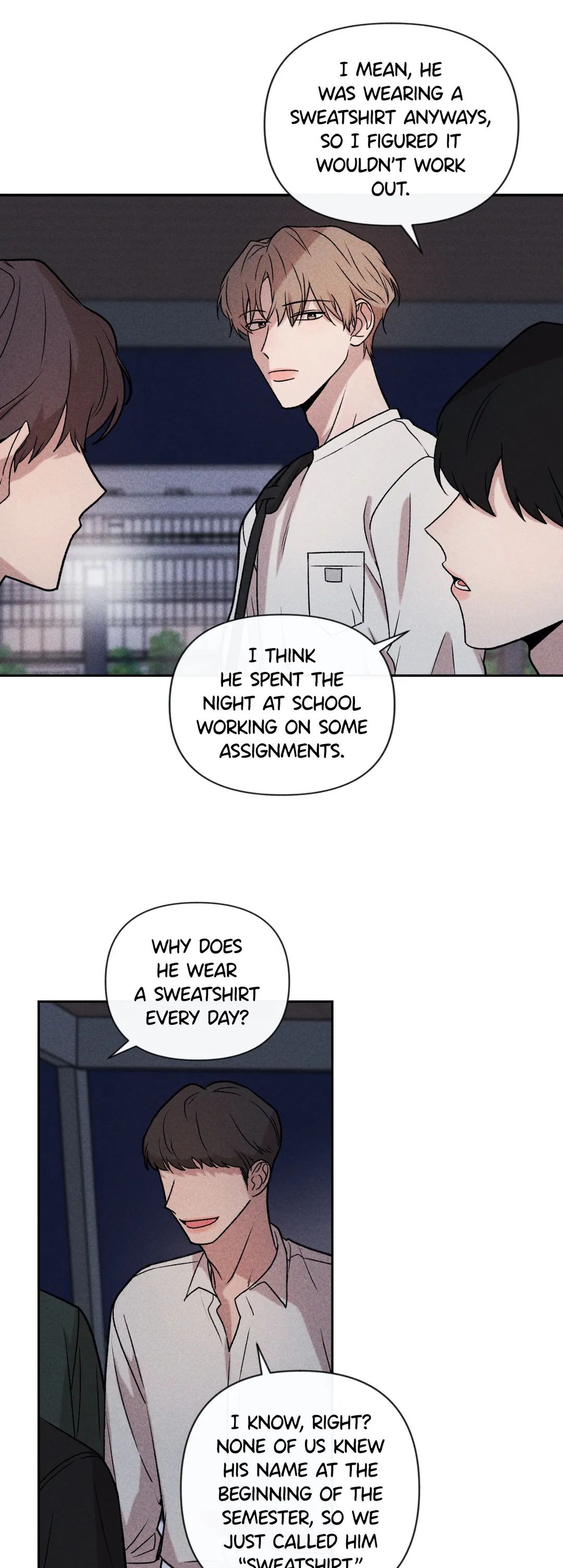 Don’t Build My Hopes Up Chapter 11 page 22 - 