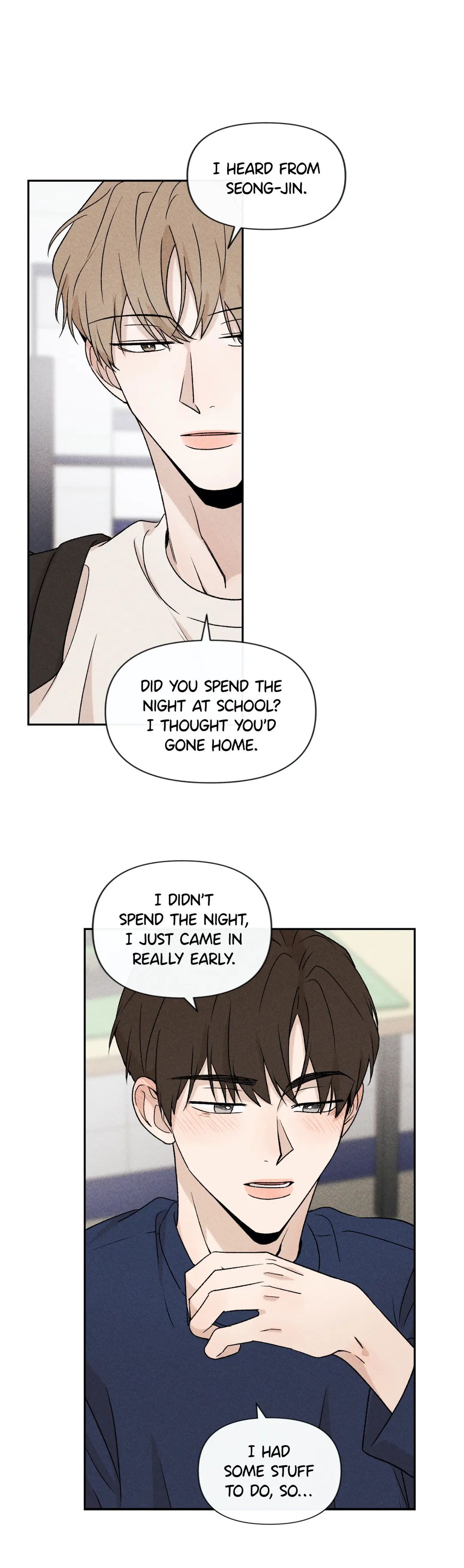 Don’t Build My Hopes Up Chapter 11 page 34 - 