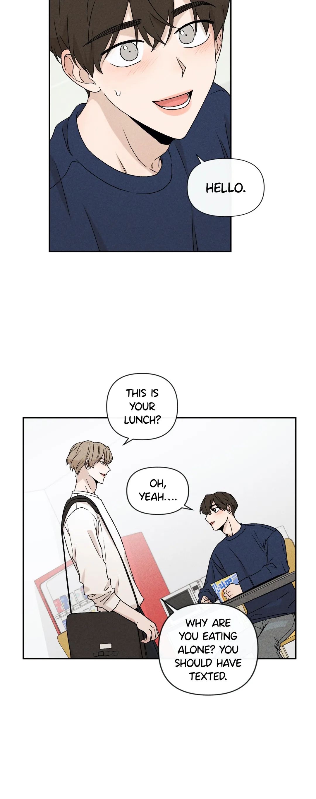 Don’t Build My Hopes Up Chapter 11 page 8 - 