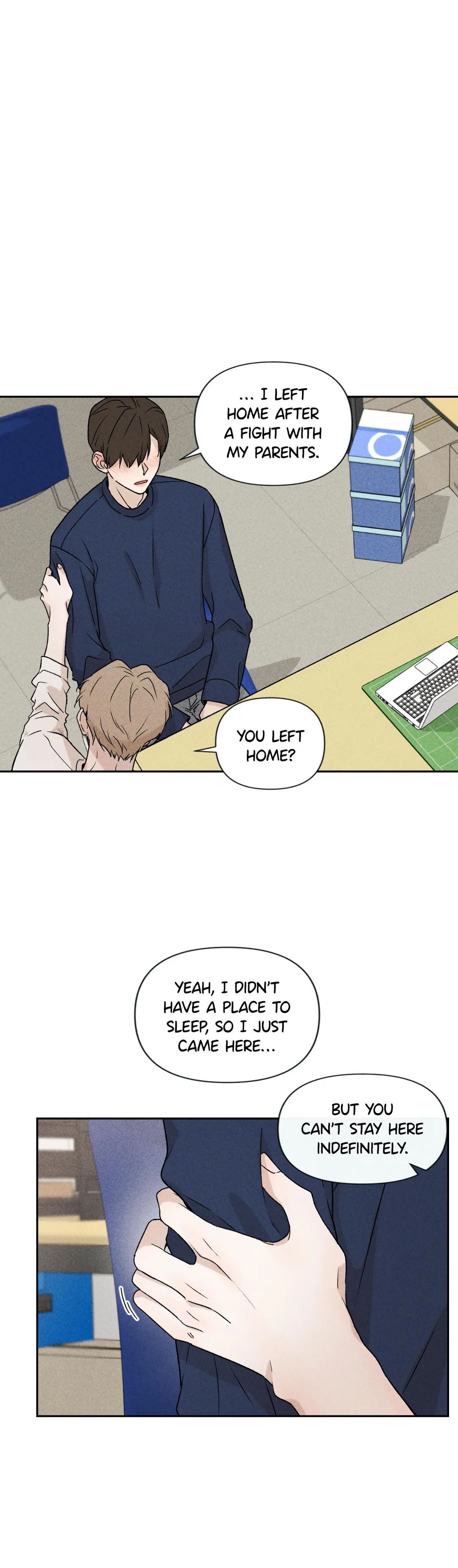Don’t Build My Hopes Up Chapter 12 page 3 - 