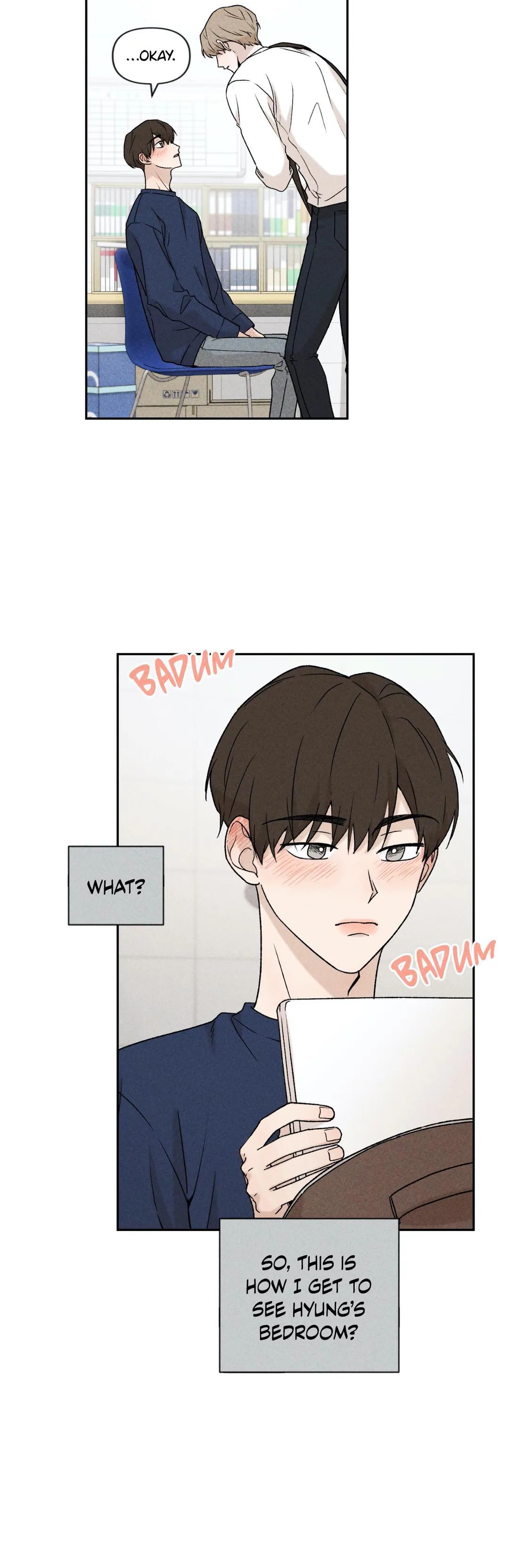 Don’t Build My Hopes Up Chapter 12 page 6 - 