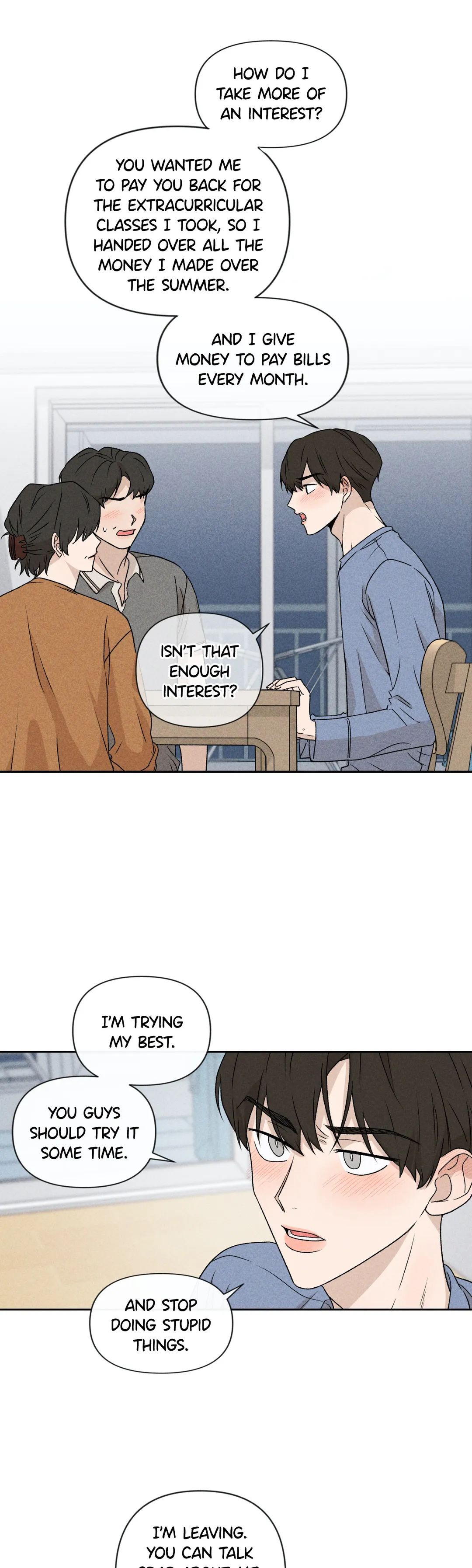 Don’t Build My Hopes Up Chapter 13 page 18 - 