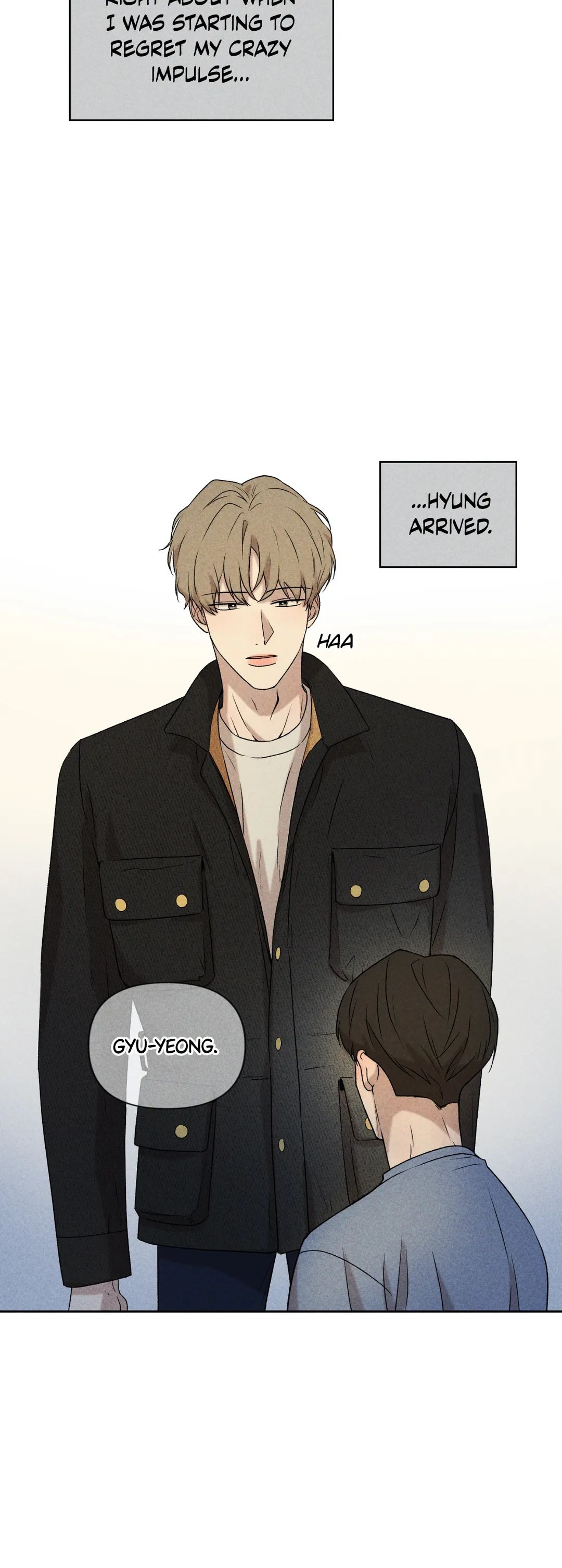 Don’t Build My Hopes Up Chapter 13 page 27 - 