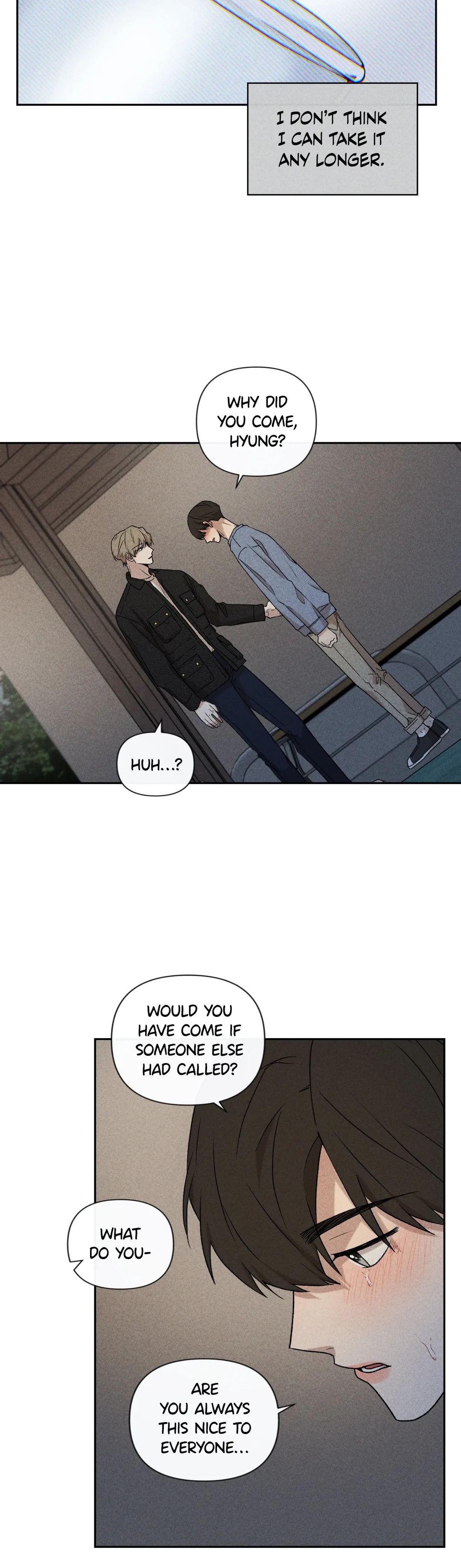 Don’t Build My Hopes Up Chapter 13 page 33 - 