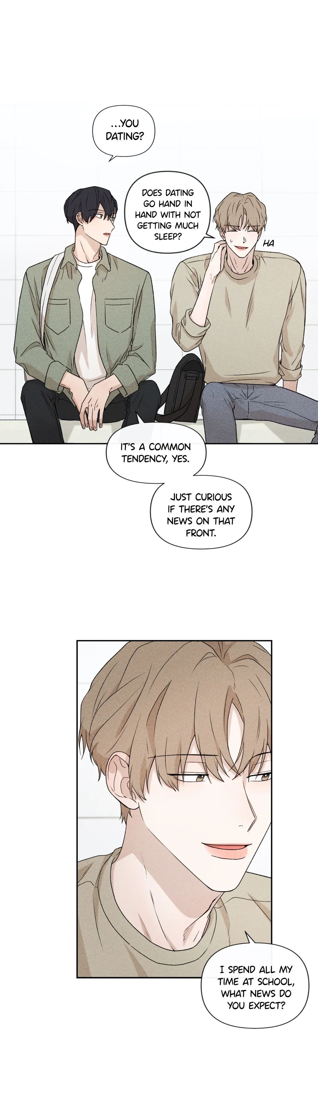 Don’t Build My Hopes Up Chapter 14 page 27 - 
