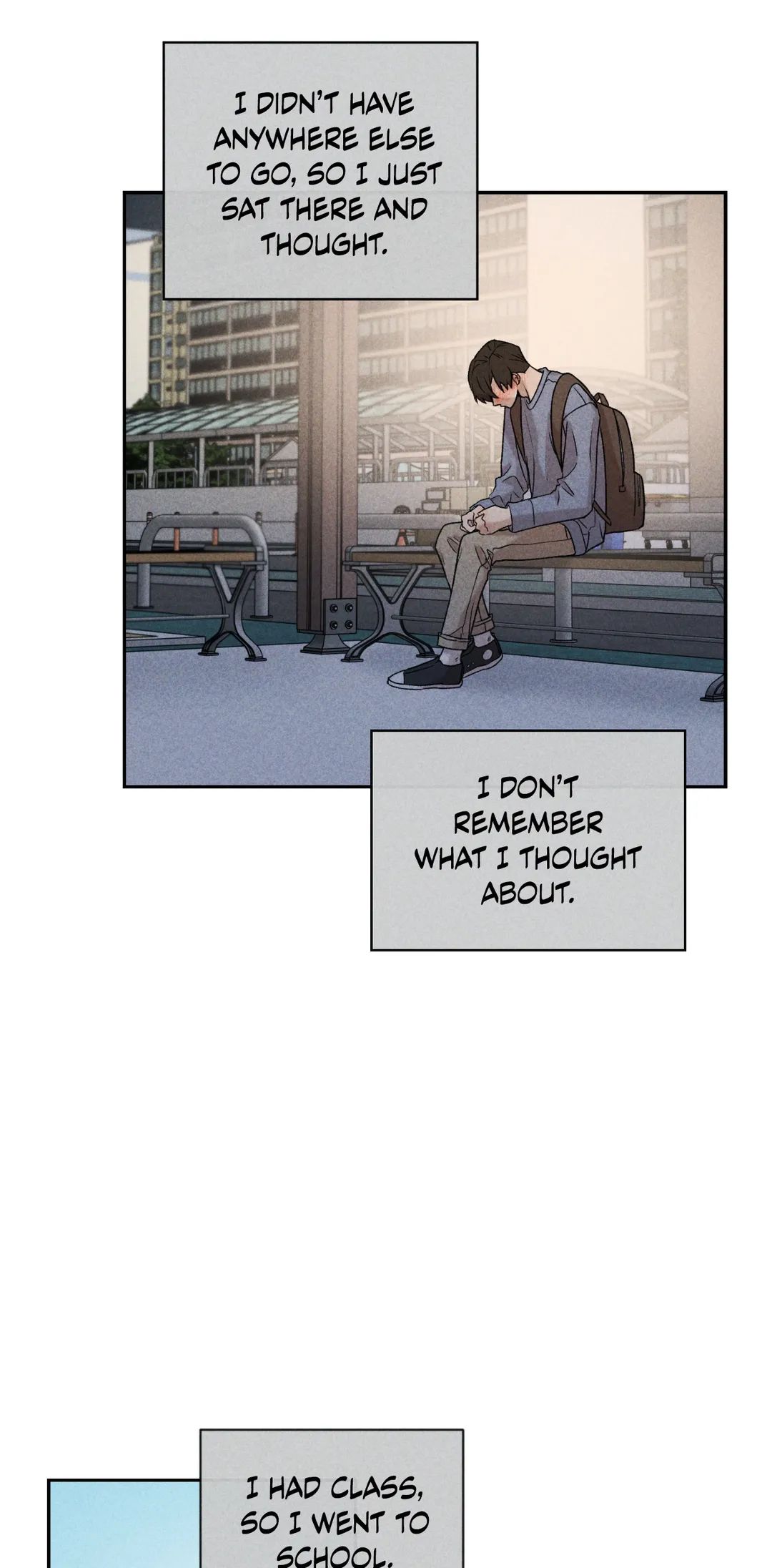 Don’t Build My Hopes Up Chapter 14 page 6 - 