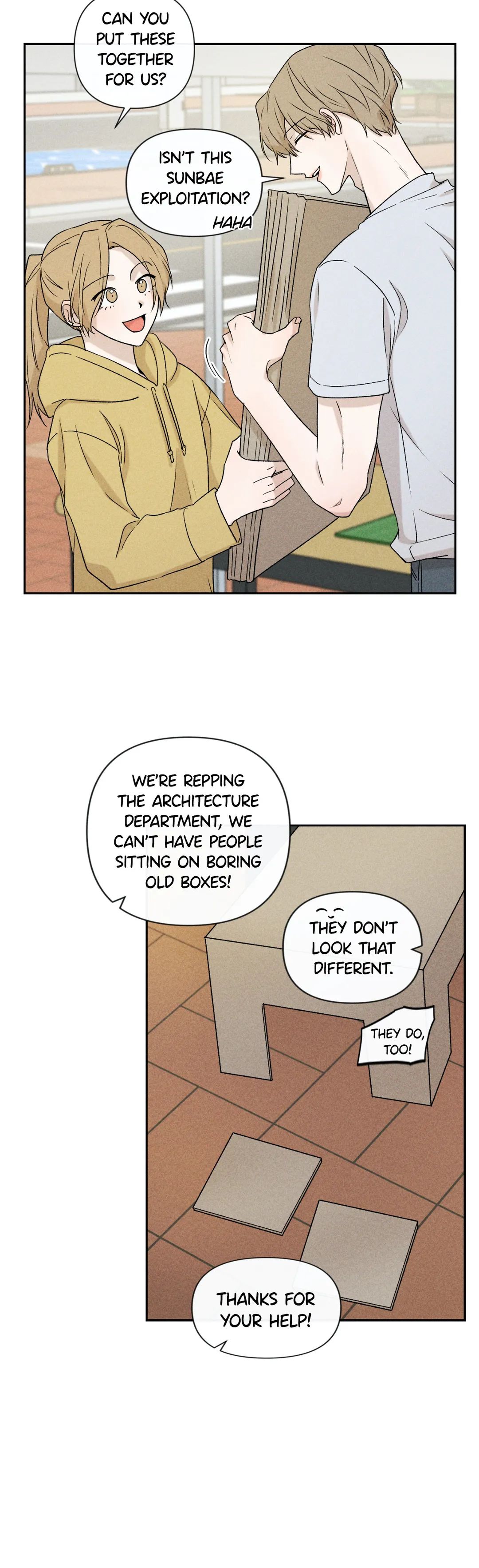 Don’t Build My Hopes Up Chapter 15 page 17 - 