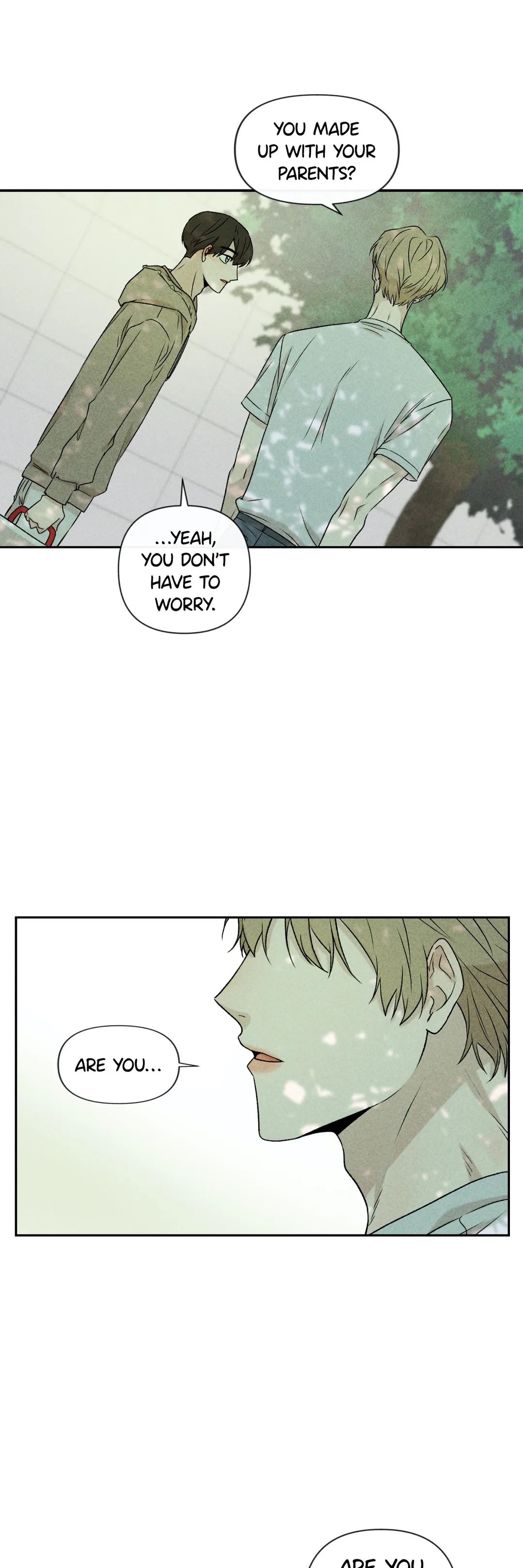 Don’t Build My Hopes Up Chapter 15 page 33 - 