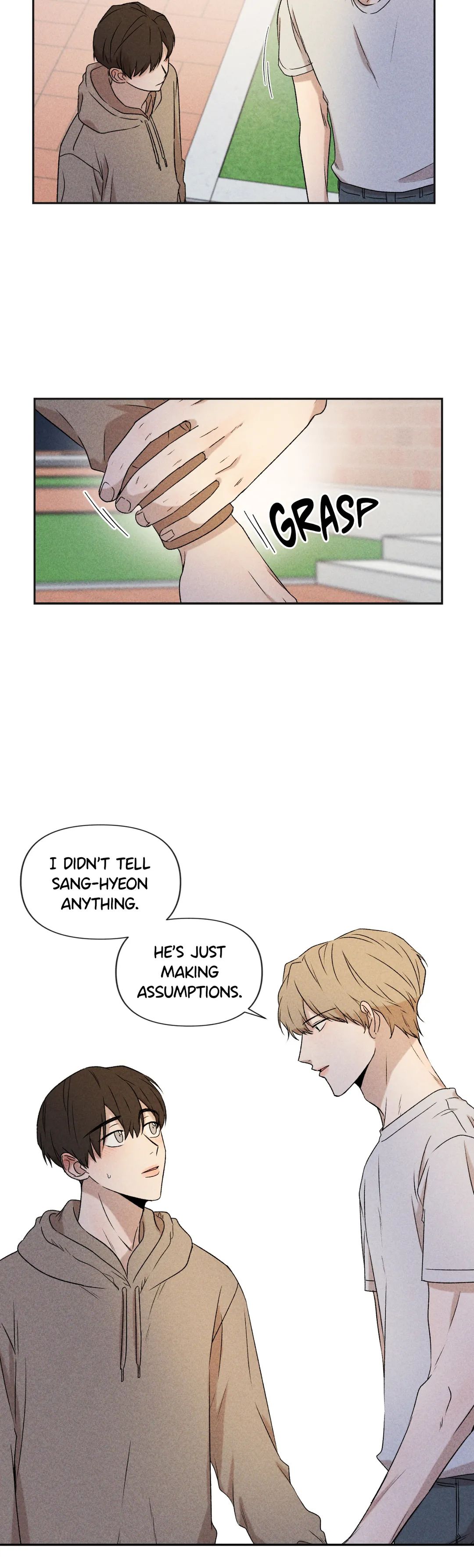 Don’t Build My Hopes Up Chapter 16 page 22 - 