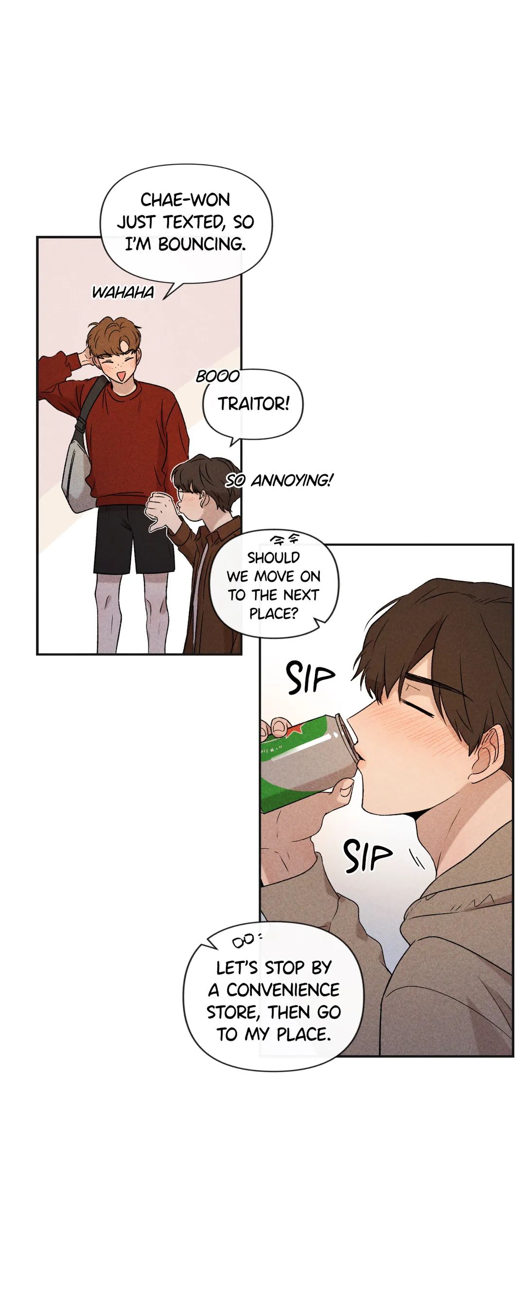 Don’t Build My Hopes Up Chapter 16 page 27 - 