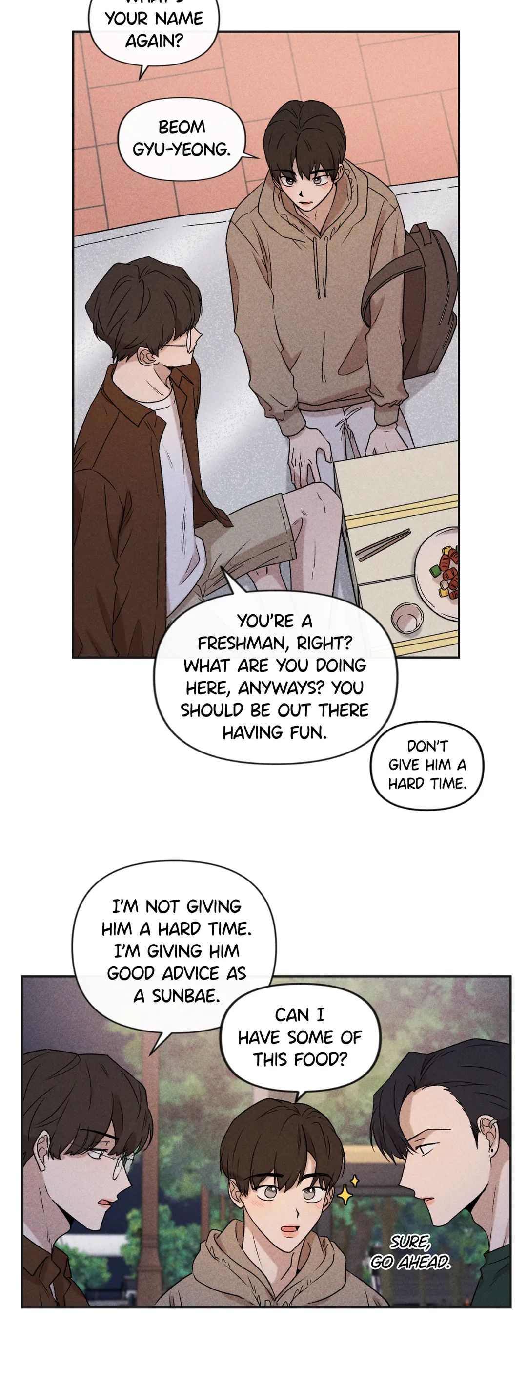 Don’t Build My Hopes Up Chapter 16 page 6 - 