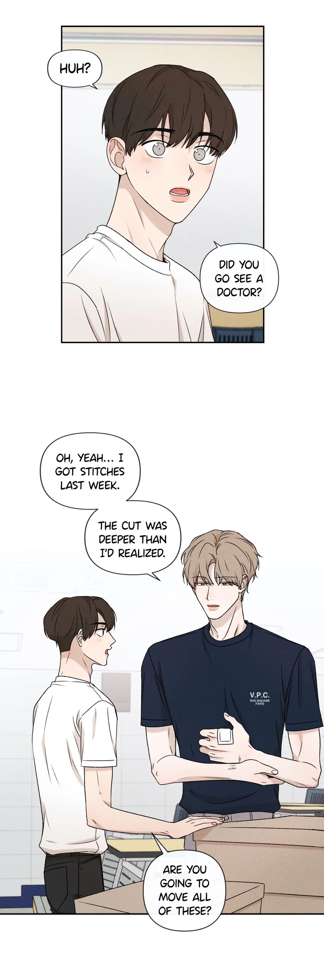 Don’t Build My Hopes Up Chapter 18 page 34 - 