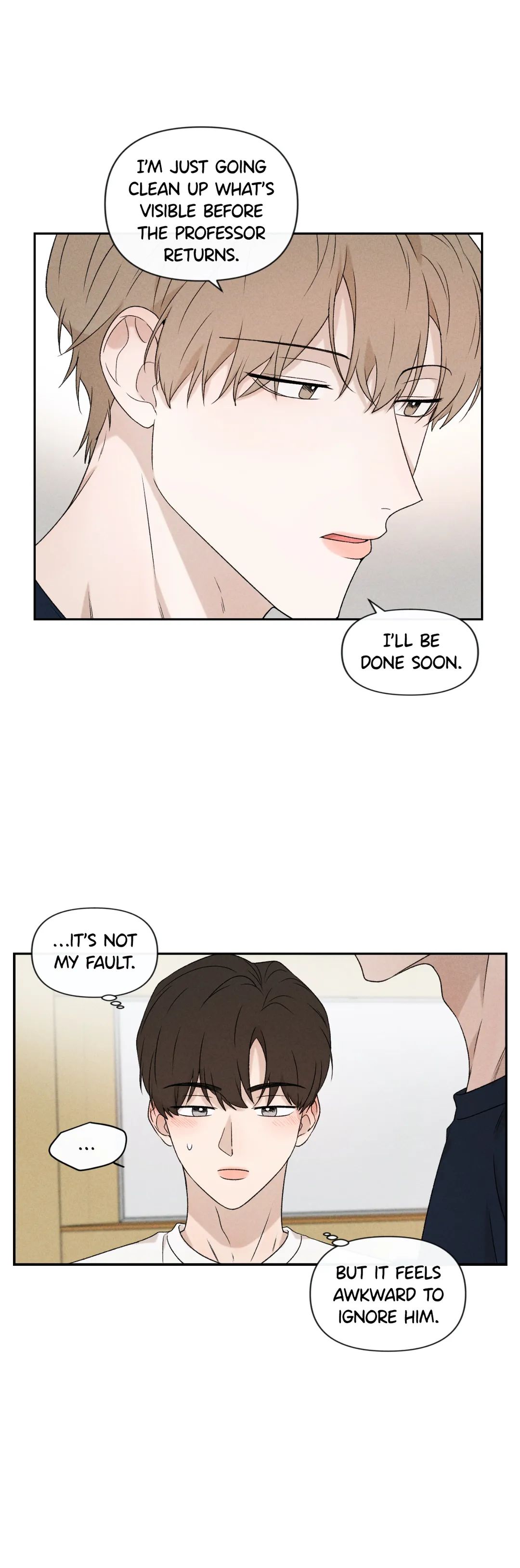 Don’t Build My Hopes Up Chapter 18 page 35 - 