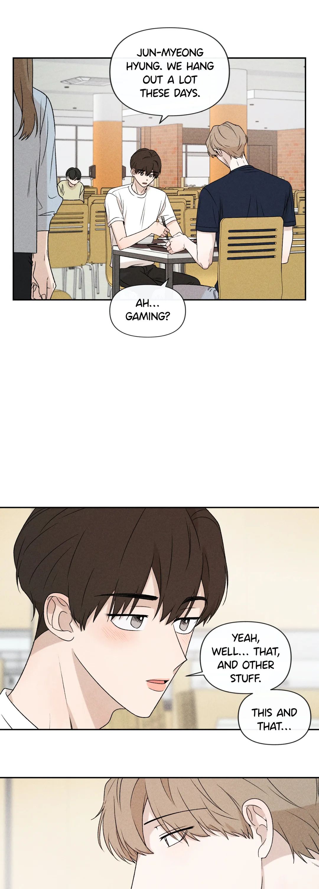 Don’t Build My Hopes Up Chapter 19 page 5 - 