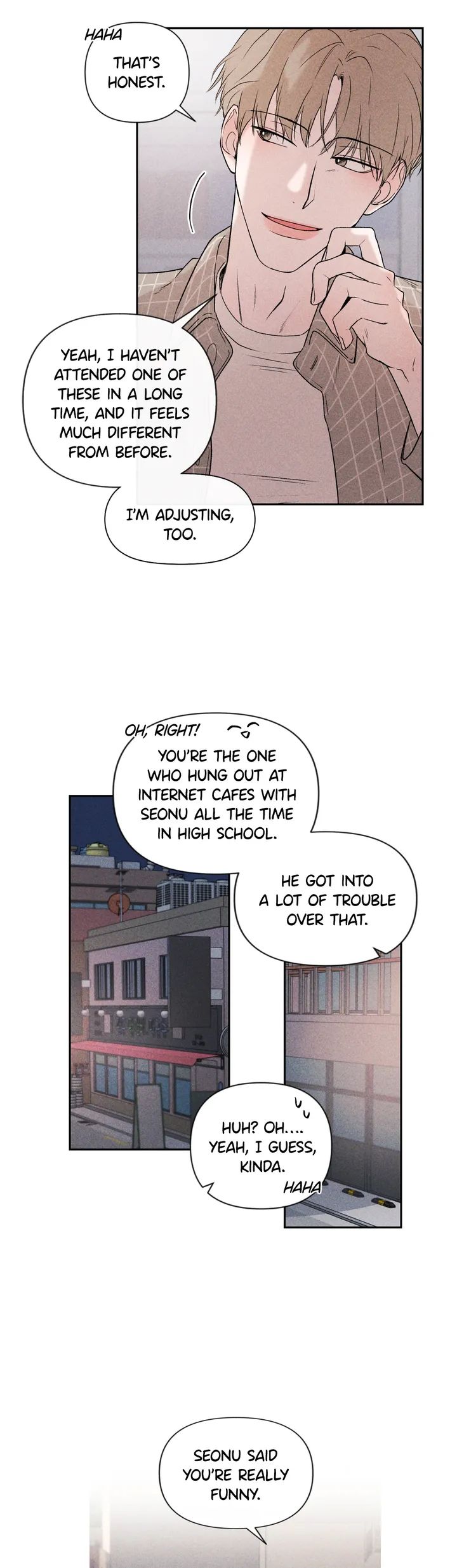 Don’t Build My Hopes Up Chapter 2 page 33 - 