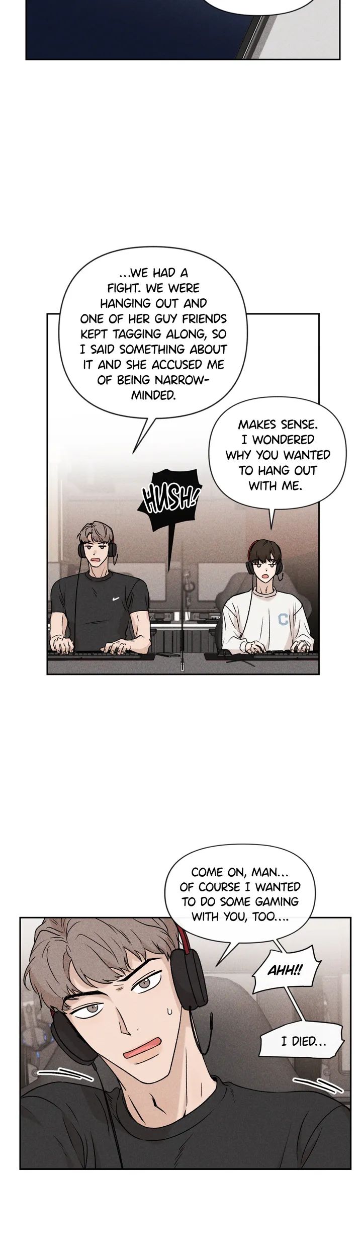 Don’t Build My Hopes Up Chapter 2 page 8 - 