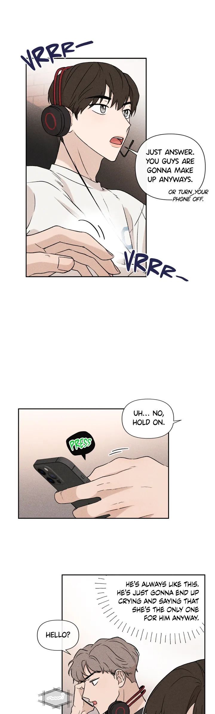 Don’t Build My Hopes Up Chapter 2 page 9 - 