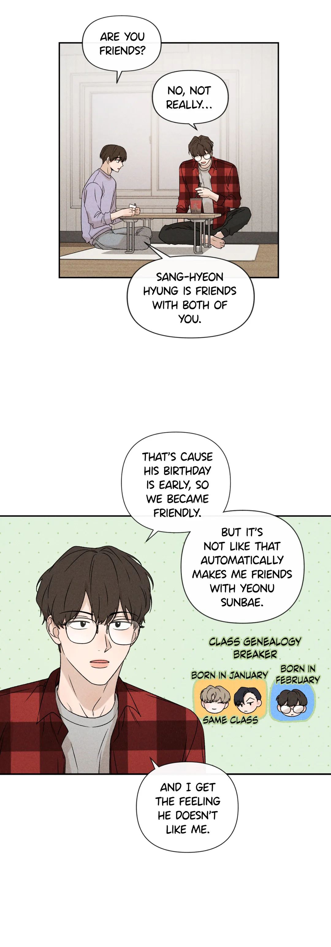 Don’t Build My Hopes Up Chapter 20 page 21 - 
