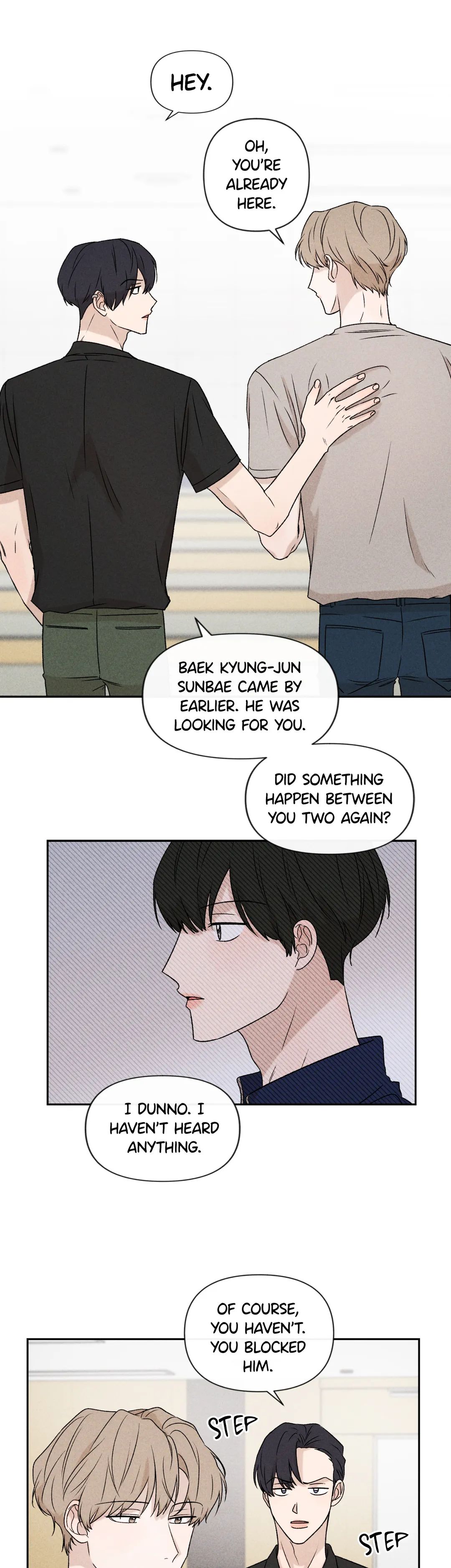 Don’t Build My Hopes Up Chapter 20 page 30 - 
