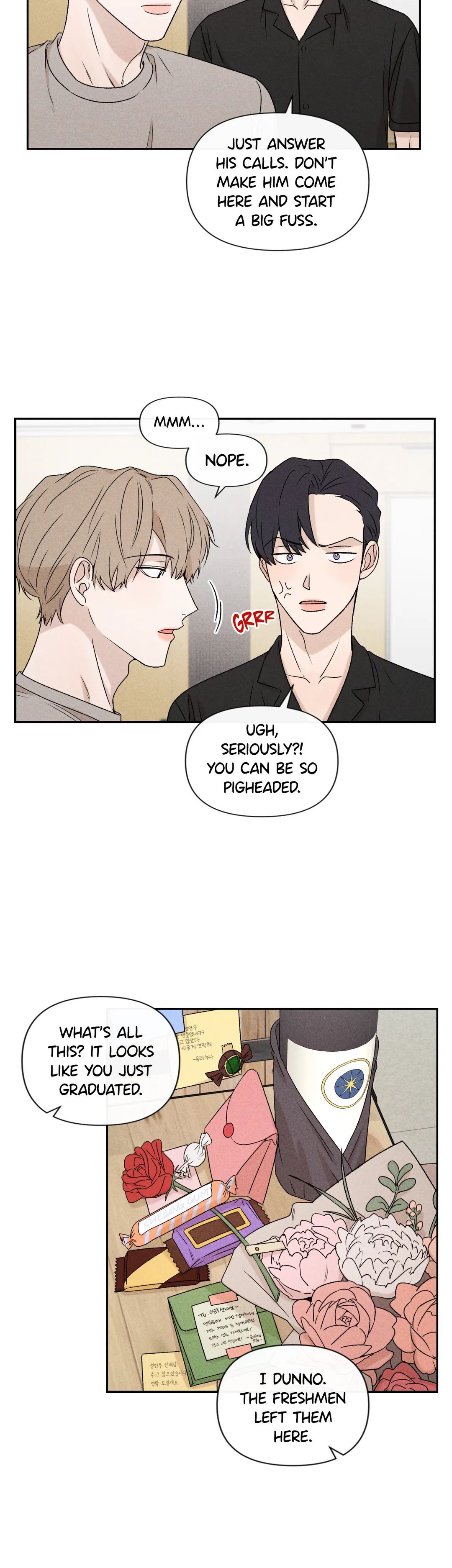 Don’t Build My Hopes Up Chapter 20 page 31 - 