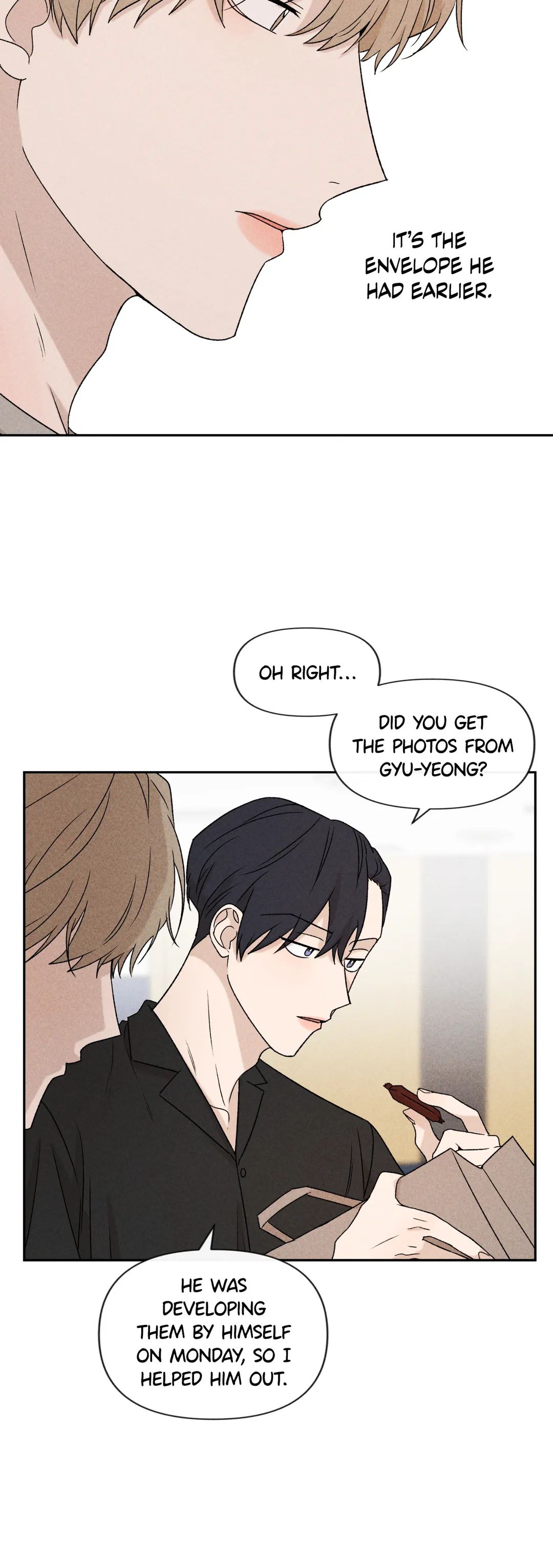 Don’t Build My Hopes Up Chapter 20 page 35 - 