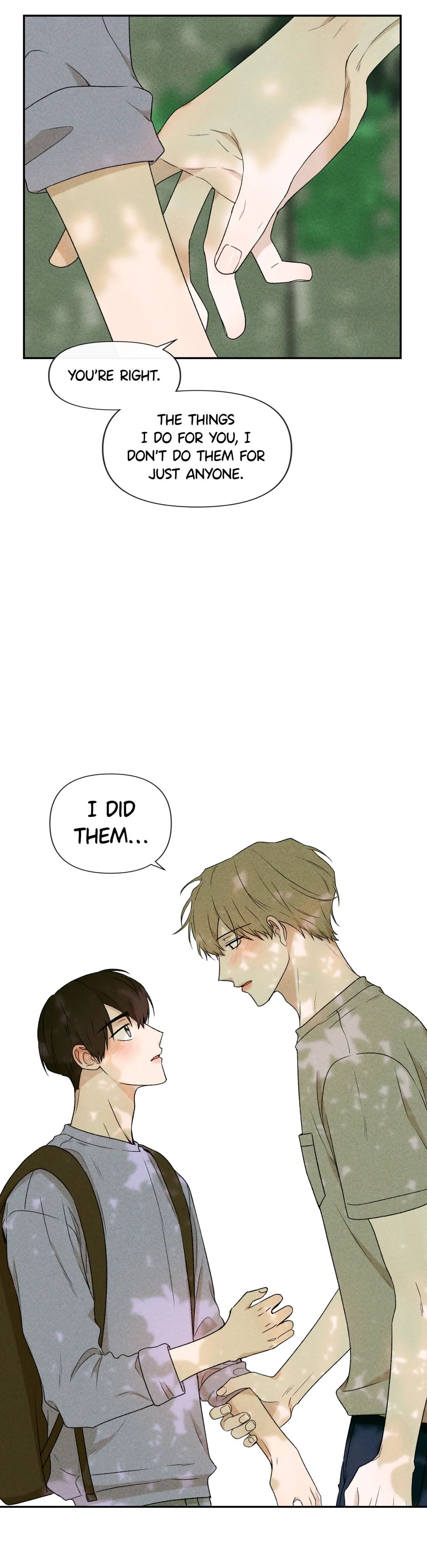 Don’t Build My Hopes Up Chapter 21 page 33 - 