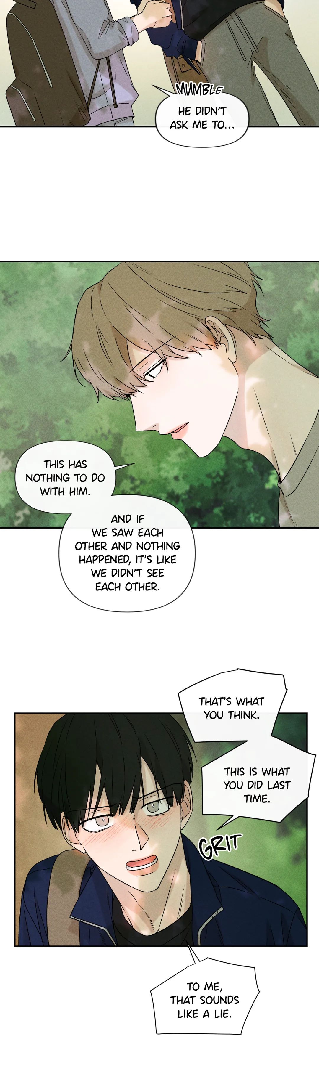 Don’t Build My Hopes Up Chapter 21 page 6 - 