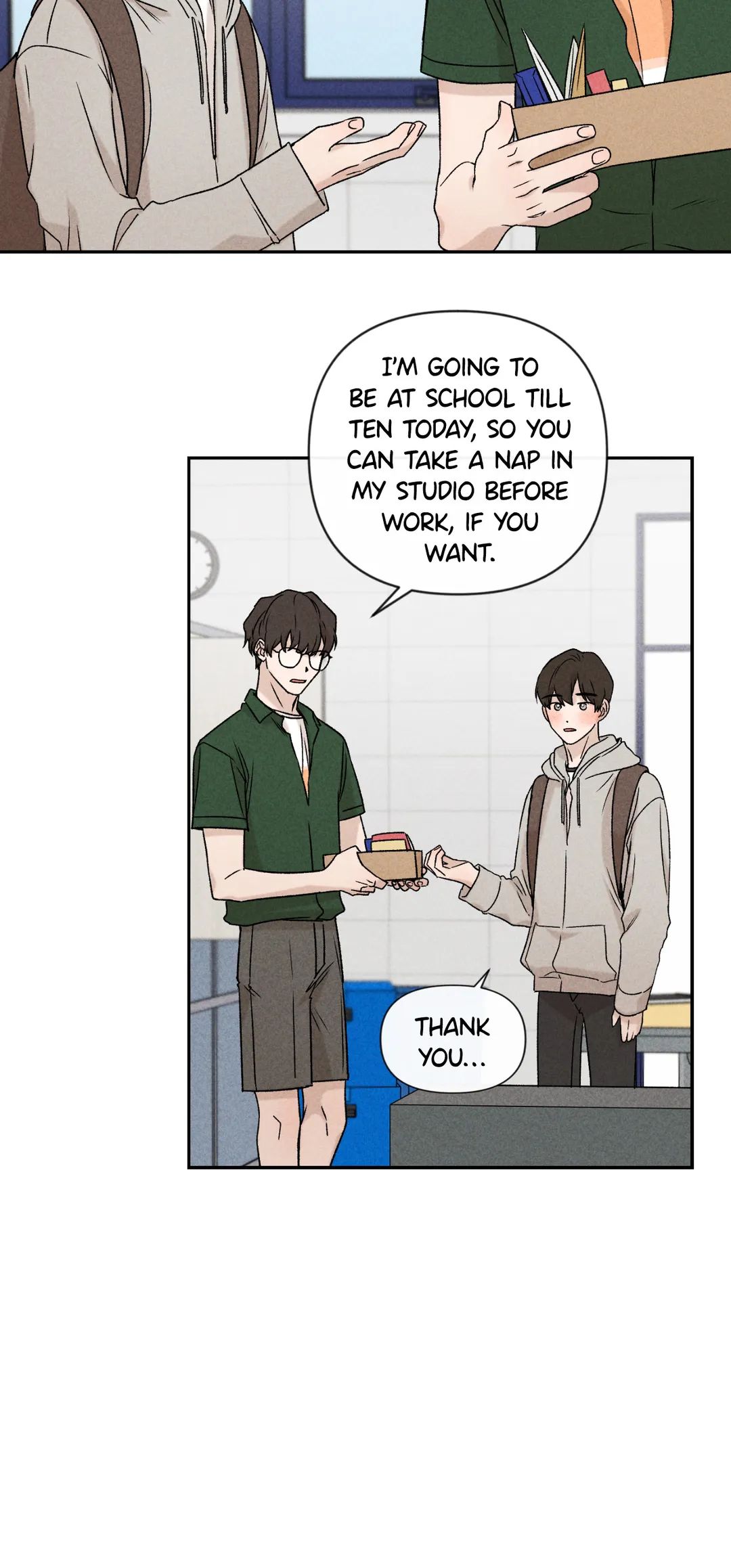 Don’t Build My Hopes Up Chapter 23 page 14 - 