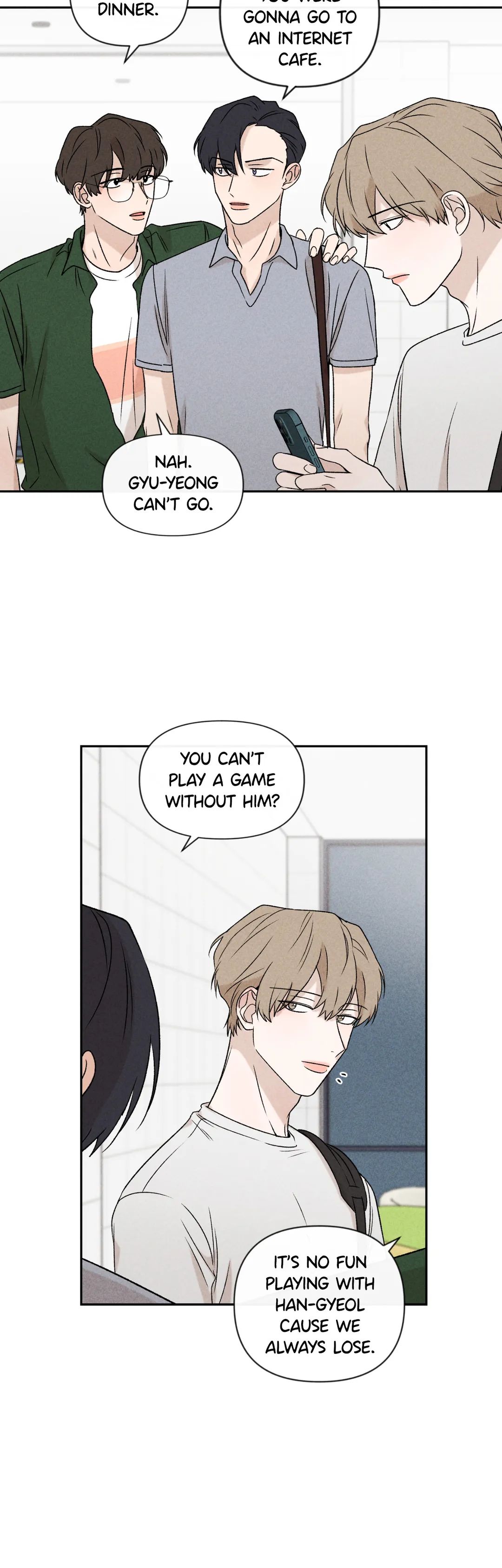 Don’t Build My Hopes Up Chapter 23 page 16 - 