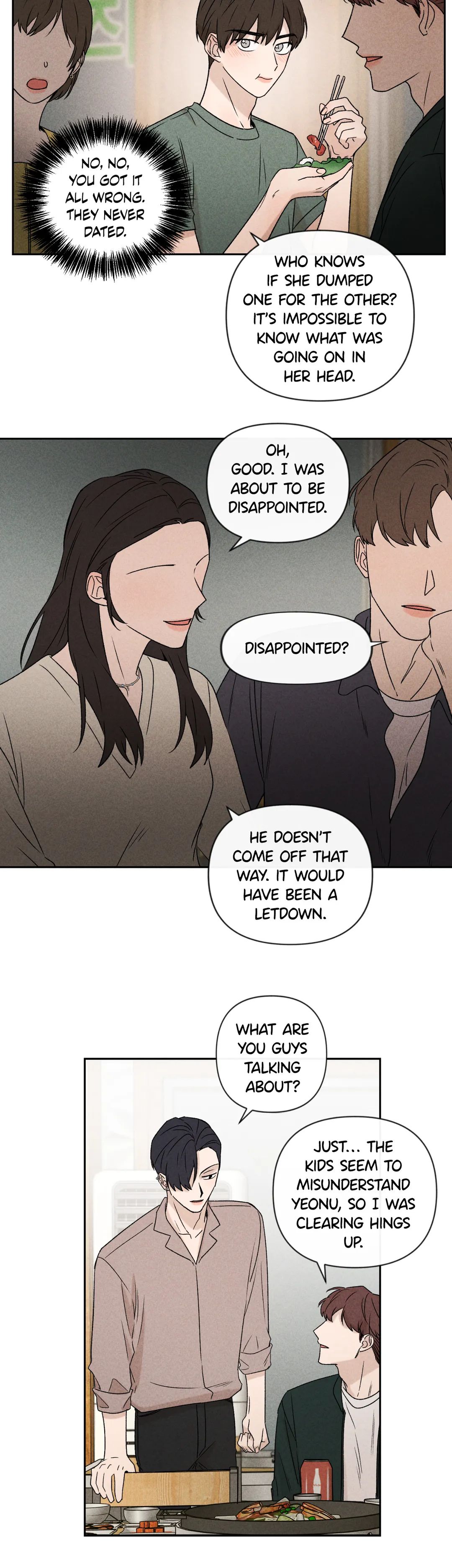 Don’t Build My Hopes Up Chapter 24 page 12 - 